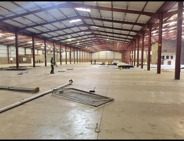 INDUSTRIAL PROPERTY TO RENT IN N4 GATEWAY INDUSTRIAL PARK